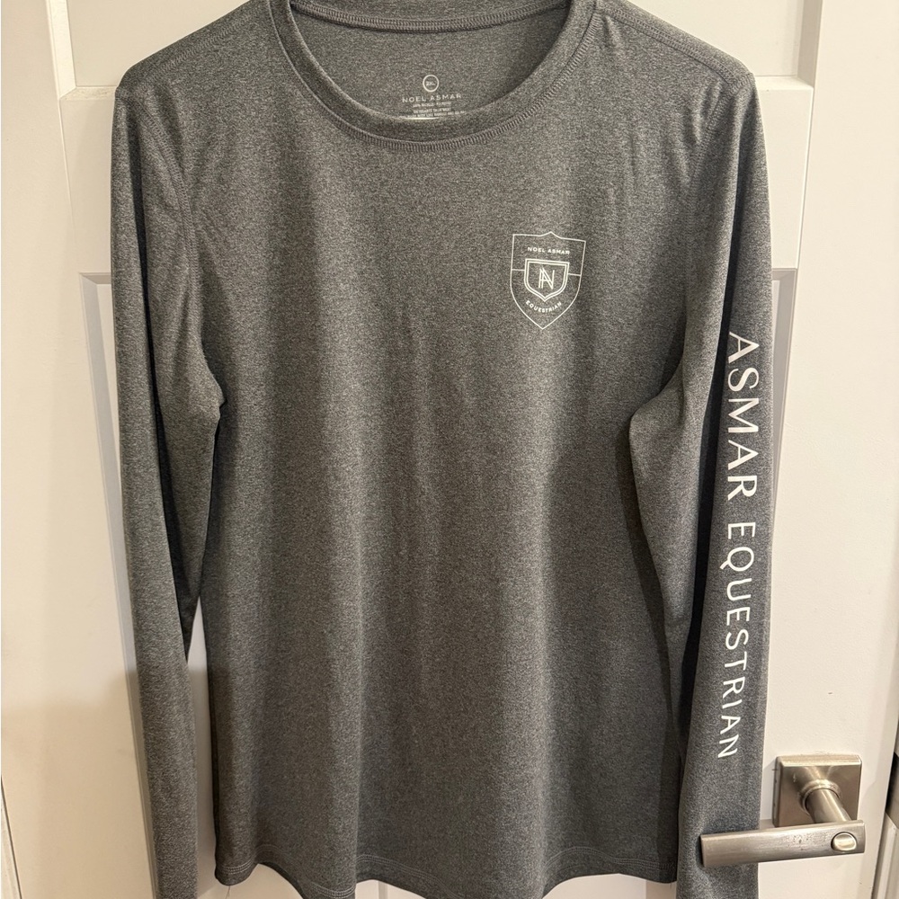 Noel Asmar Charcoal Equestrian Shirt